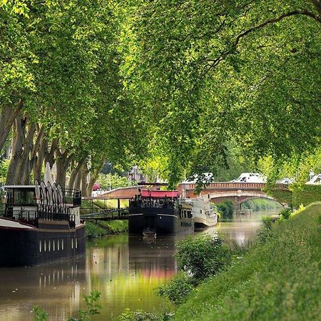Evasion Depaysante Canal Du Midi * Terrasse & Spa Castelnaudary Buitenkant foto